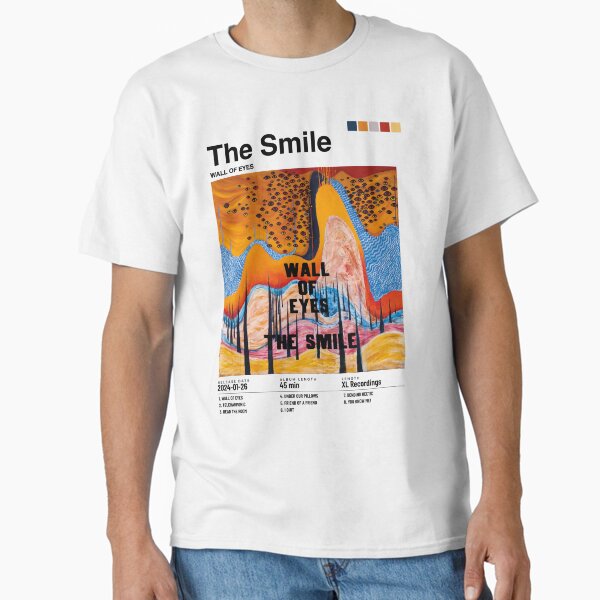 Item preview, Wall of Eyes - The Smile  designed and sold by sportsshoppro.