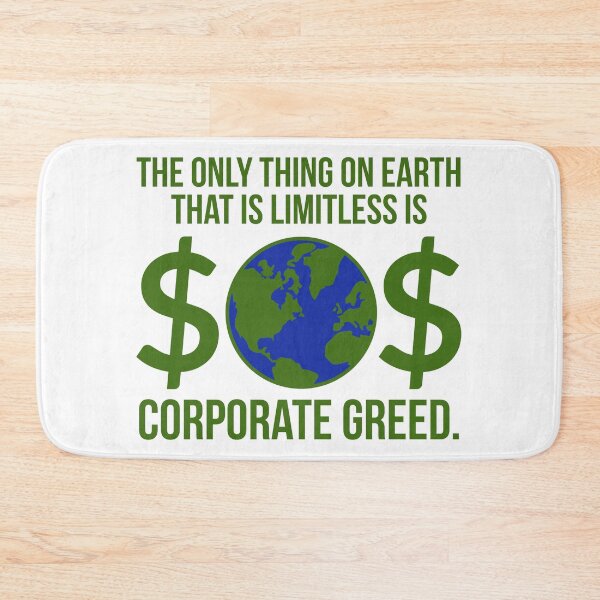 Item preview, Corporate greed  designed and sold by Rachel the Artist .