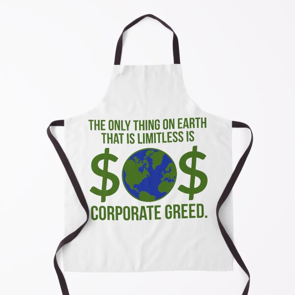 Item preview, Corporate greed designed and sold by Rachel the Artist .