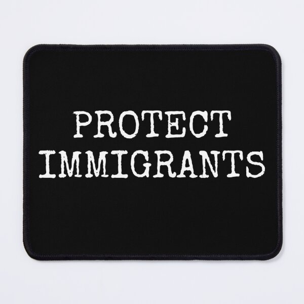 Item preview, Protect Immigrants Bold Message for Justice & Compassion designed and sold by The Junto Shop.