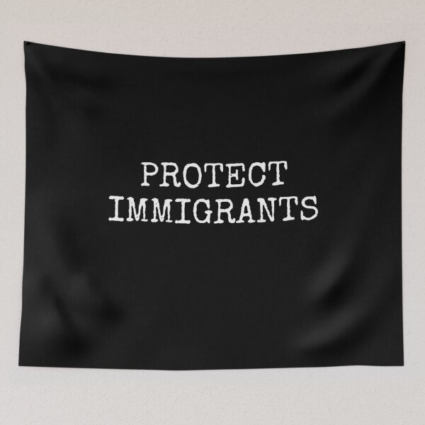Item preview, Protect Immigrants Bold Message for Justice & Compassion  designed and sold by The Junto Shop.
