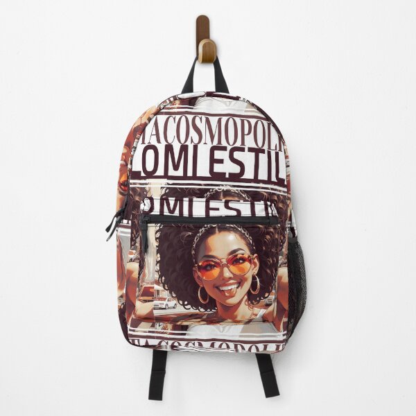 Item preview, My Cosmopolitan Style - Urban Fashion Portrait - ESP White designed and sold by RGB Estudio Creativo.