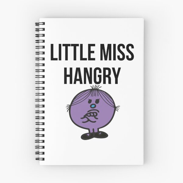Item preview, Little Miss Hangry  designed and sold by itsmemaytal.