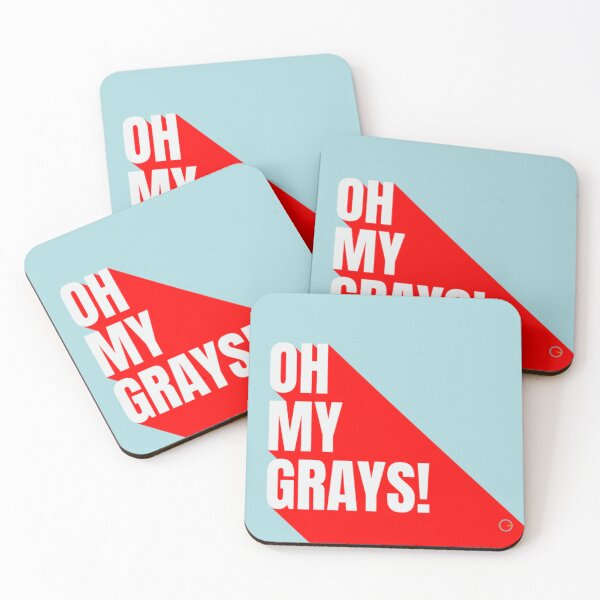 Item preview, Oh my Grays! designed and sold by OG2U.