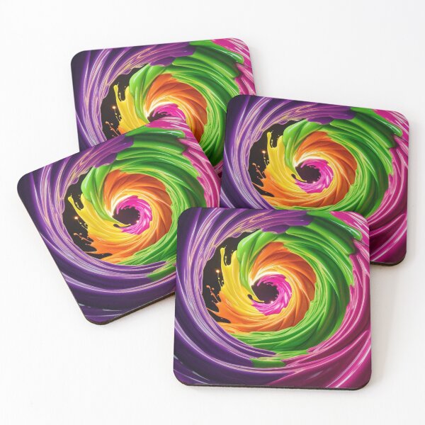 Item preview, Neon Burst – Vibrant Color Explosion Design | Vivid Color Burst 2 designed and sold by Dream Wear.