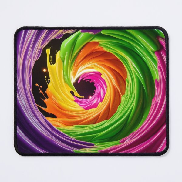Item preview, Neon Burst – Vibrant Color Explosion Design | Vivid Color Burst 2 designed and sold by Dream Wear.