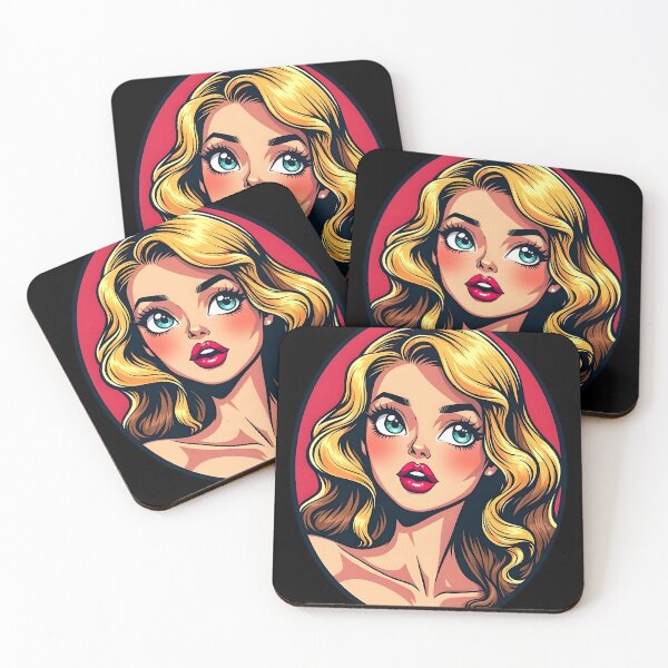 Item preview, Cute Classic Vintage Style Anime Girl designed and sold by TheArtOfPat.