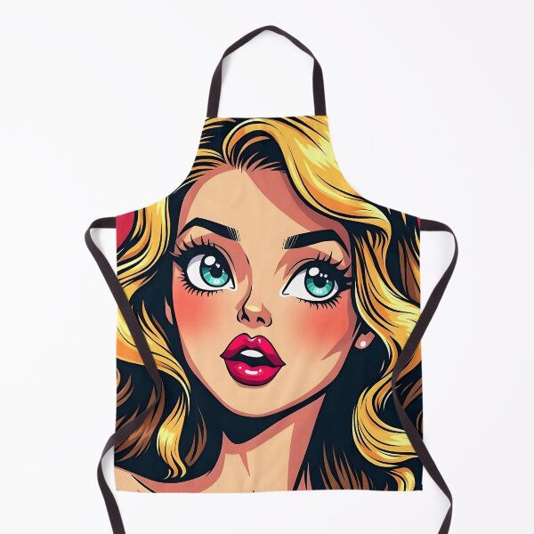 Item preview, Cute Classic Vintage Style Anime Girl designed and sold by TheArtOfPat.