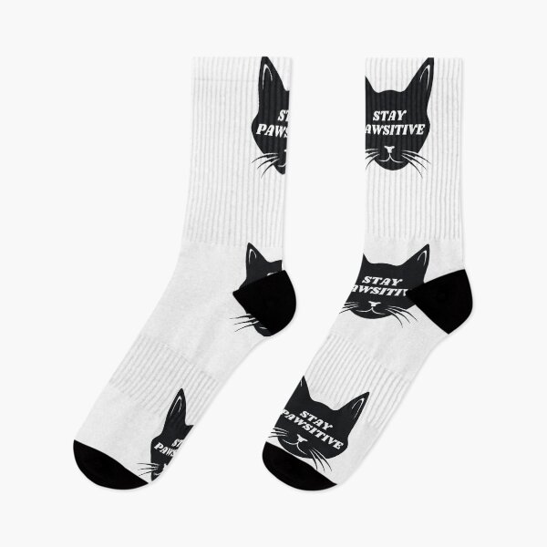 Item preview, Stay Pawsitive designed and sold by LoudmouthGaming.