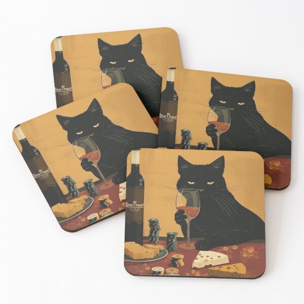 Item preview, The godfather Cat designed and sold by KNCSHOPPING.