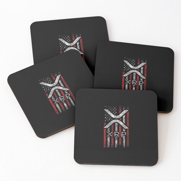 Item preview, Crypto Currency - XRP Cryptocurrency - American Flag - XRP designed and sold by TGonlinestore.