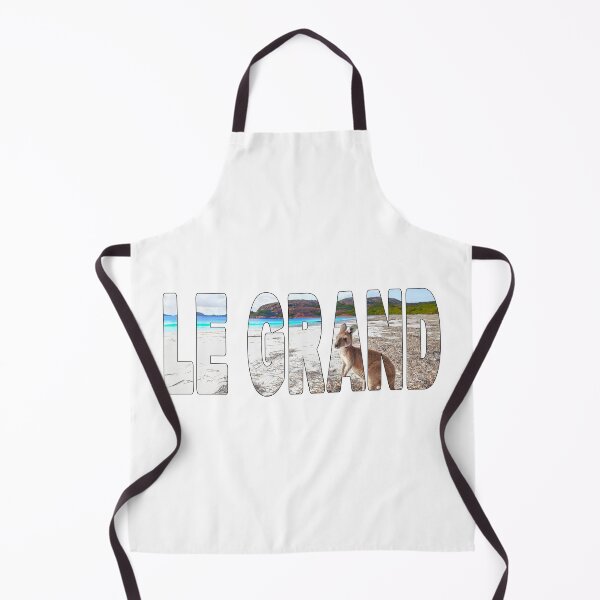 Item preview, LE GRAND - Cape Western Australia Beach Kangaroo Lucky Bay designed and sold by Adam Gormley.