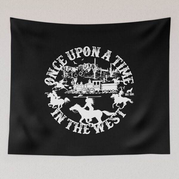 Item preview, Once Upen A Time In The West designed and sold by WolfHowl1.