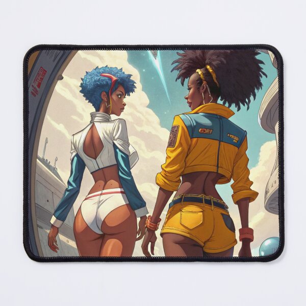 Item preview, Dirty Pair 2 designed and sold by TedKentPhoto.