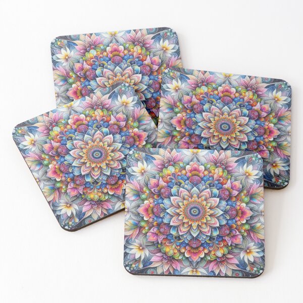 Item preview, Radiant Bloom Mandala designed and sold by Paragon-Art.