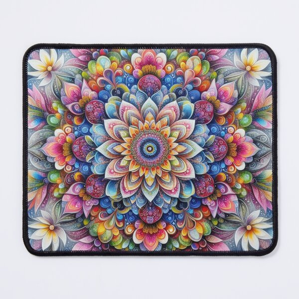Item preview, Radiant Bloom Mandala designed and sold by Paragon-Art.