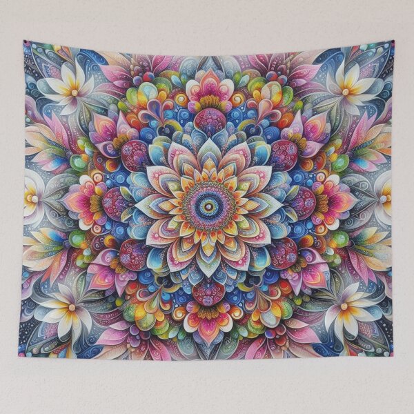 Item preview, Radiant Bloom Mandala designed and sold by Paragon-Art.