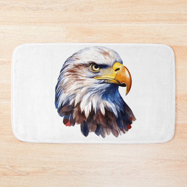 Item preview, Stern Faced American Bald Eagle (Head Only) designed and sold by AmericaFreedom.