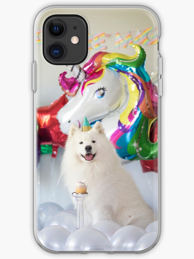 happy birthday samoyed