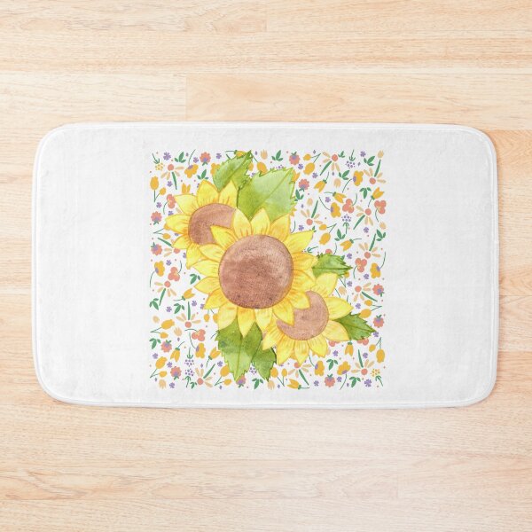 Item preview, Kansas Sunflower State Flower Classic T-shirt Sticker designed and sold by ThinkNature!.