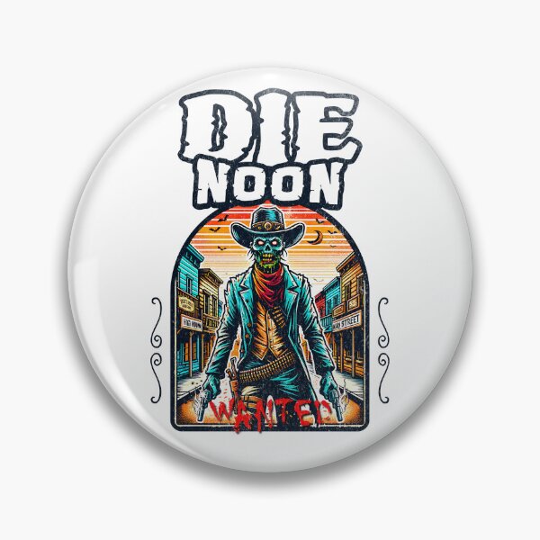 Item preview, Die Noon designed and sold by DarkSenseDesign.