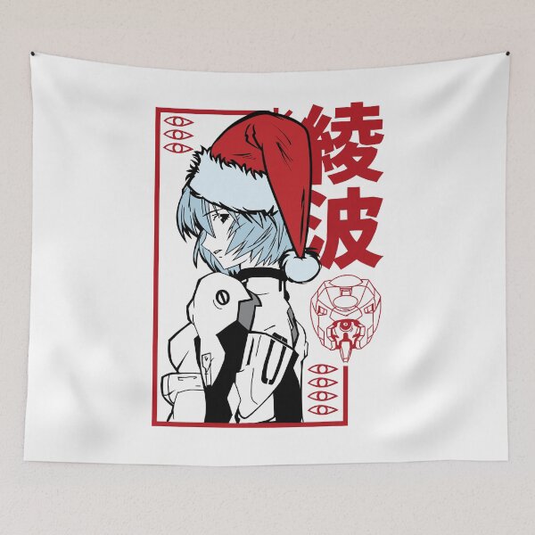 Artikelvorschau, Rei Ayanami (Weihnachten) entworfen und verkauft von Israelbeck7.