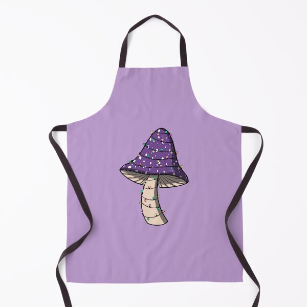 Item preview, Strung Out Christmas Shroom in purple designed and sold by crumblyneurodiv.