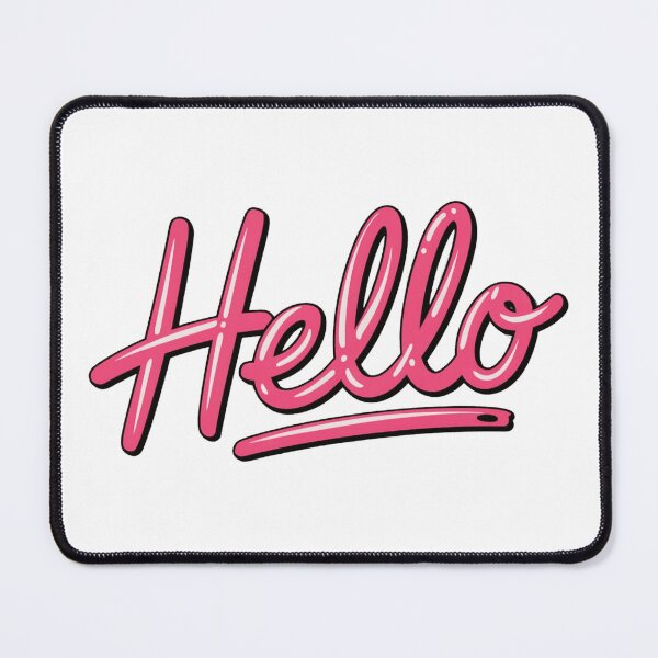 Item preview, Hello designed and sold by BuxomBabe21.
