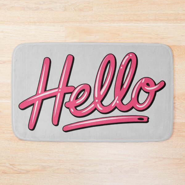 Item preview, Hello designed and sold by BuxomBabe21.