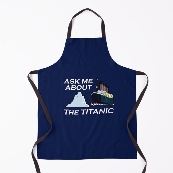 Item preview, Ask Me About the Titanic (white text) designed and sold by GoldenArchelon.