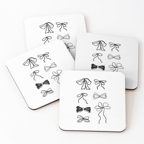 Item preview, Tied with Love: Minimalist Bow Line Art designed and sold by RM-Journey.