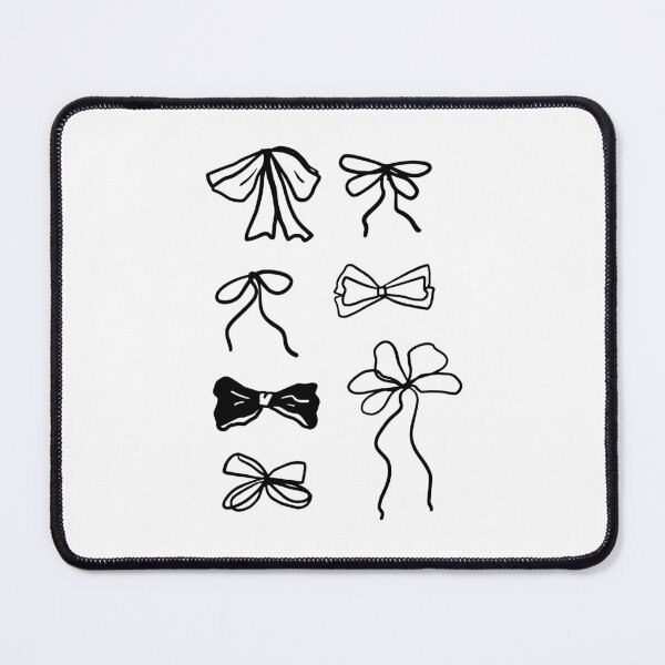 Item preview, Tied with Love: Minimalist Bow Line Art designed and sold by RM-Journey.