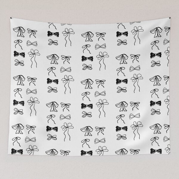 Item preview, Tied with Love: Minimalist Bow Line Art designed and sold by RM-Journey.