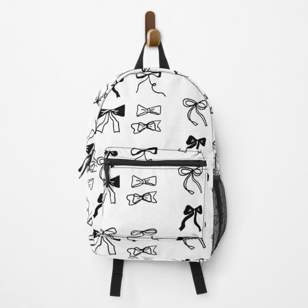 Item preview, Cute Bows Collection: Black and White Line Art designed and sold by RM-Journey.
