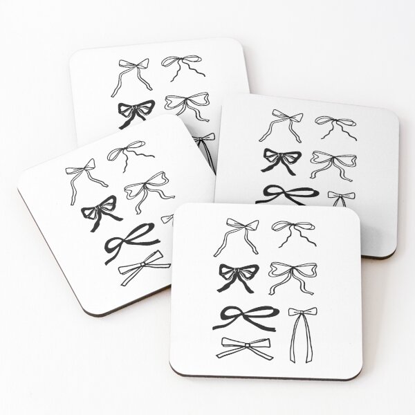 Item preview, Ribbon Charm: Minimalist Bow Illustrations designed and sold by RM-Journey.