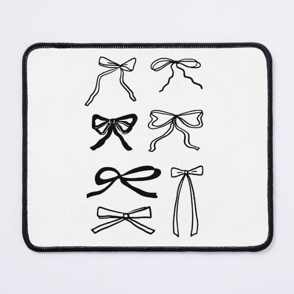 Item preview, Ribbon Charm: Minimalist Bow Illustrations designed and sold by RM-Journey.