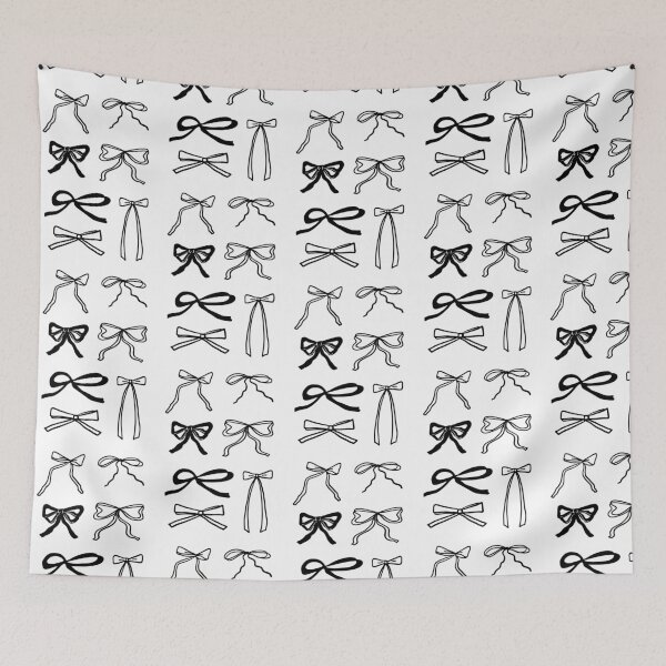Item preview, Ribbon Charm: Minimalist Bow Illustrations designed and sold by RM-Journey.