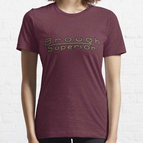 Vintage Brough Superior Motorcycle Badge Essential T-Shirt