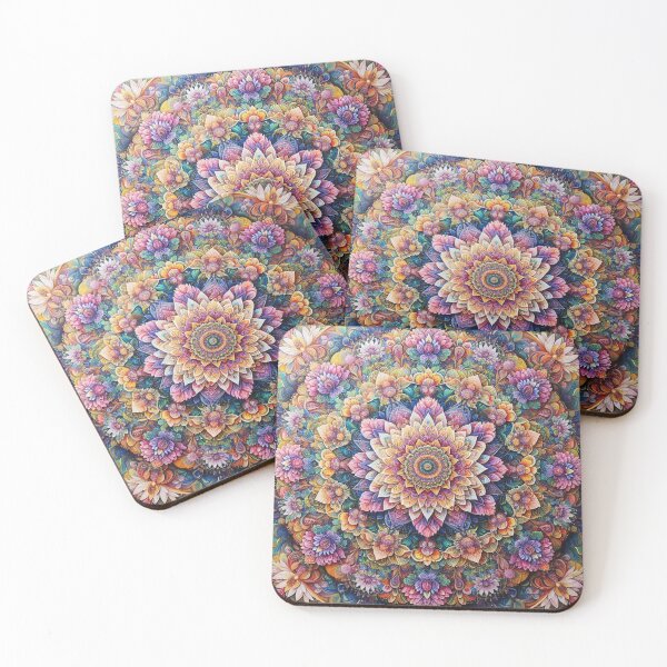 Item preview, Radiant Bloom Mandala #2 designed and sold by Paragon-Art.