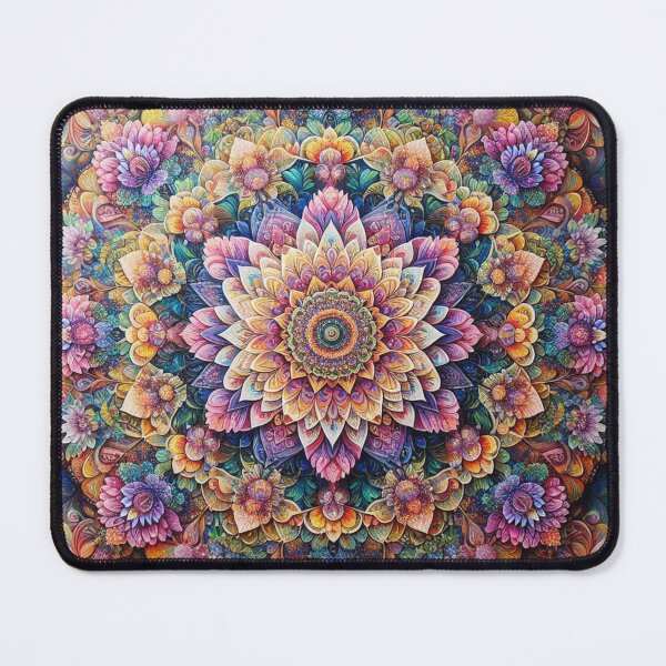 Item preview, Radiant Bloom Mandala #2 designed and sold by Paragon-Art.