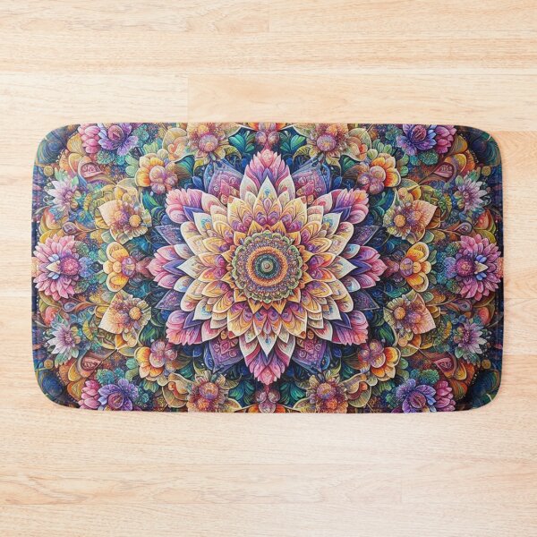 Item preview, Radiant Bloom Mandala #2 designed and sold by Paragon-Art.
