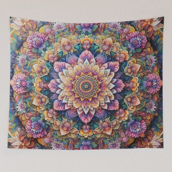 Item preview, Radiant Bloom Mandala #2 designed and sold by Paragon-Art.