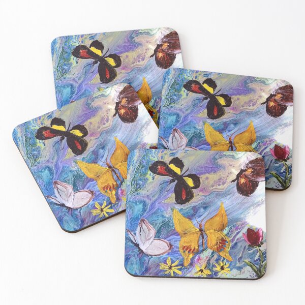 Item preview, Funky butterflies  designed and sold by Beckysart1990.