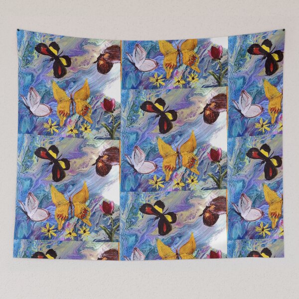 Item preview, Funky butterflies  designed and sold by Beckysart1990.