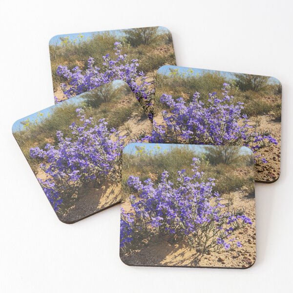 Item preview, Purple wildflowers of WA designed and sold by ThornetreeGen.