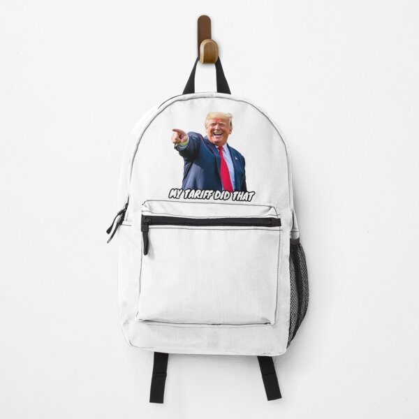 Item preview, My tariff did that Donald Trump designed and sold by HexTech Market.
