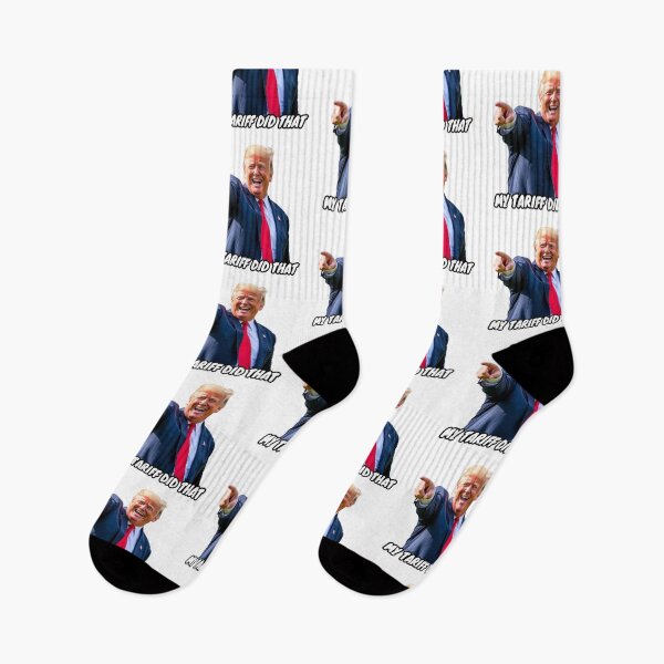 Item preview, My tariff did that Donald Trump designed and sold by HexTech Market.