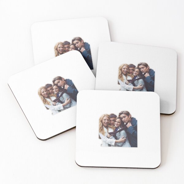 Item preview, Gossip Girl - Nate, Blair, Chuck, and Serena designed and sold by Sunnydalecinema.