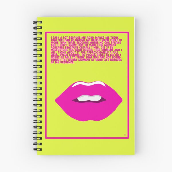Item preview, Talkative ADHD Complex designed and sold by petiteToulon.