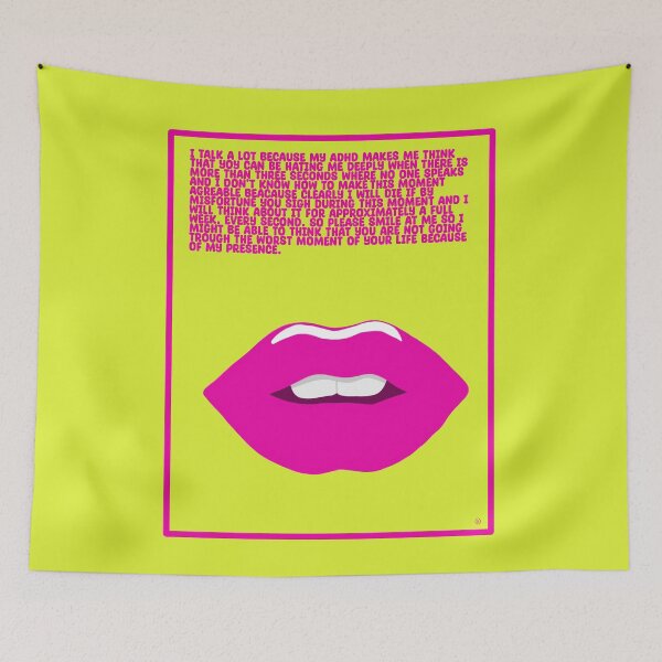 Item preview, Talkative ADHD Complex designed and sold by petiteToulon.